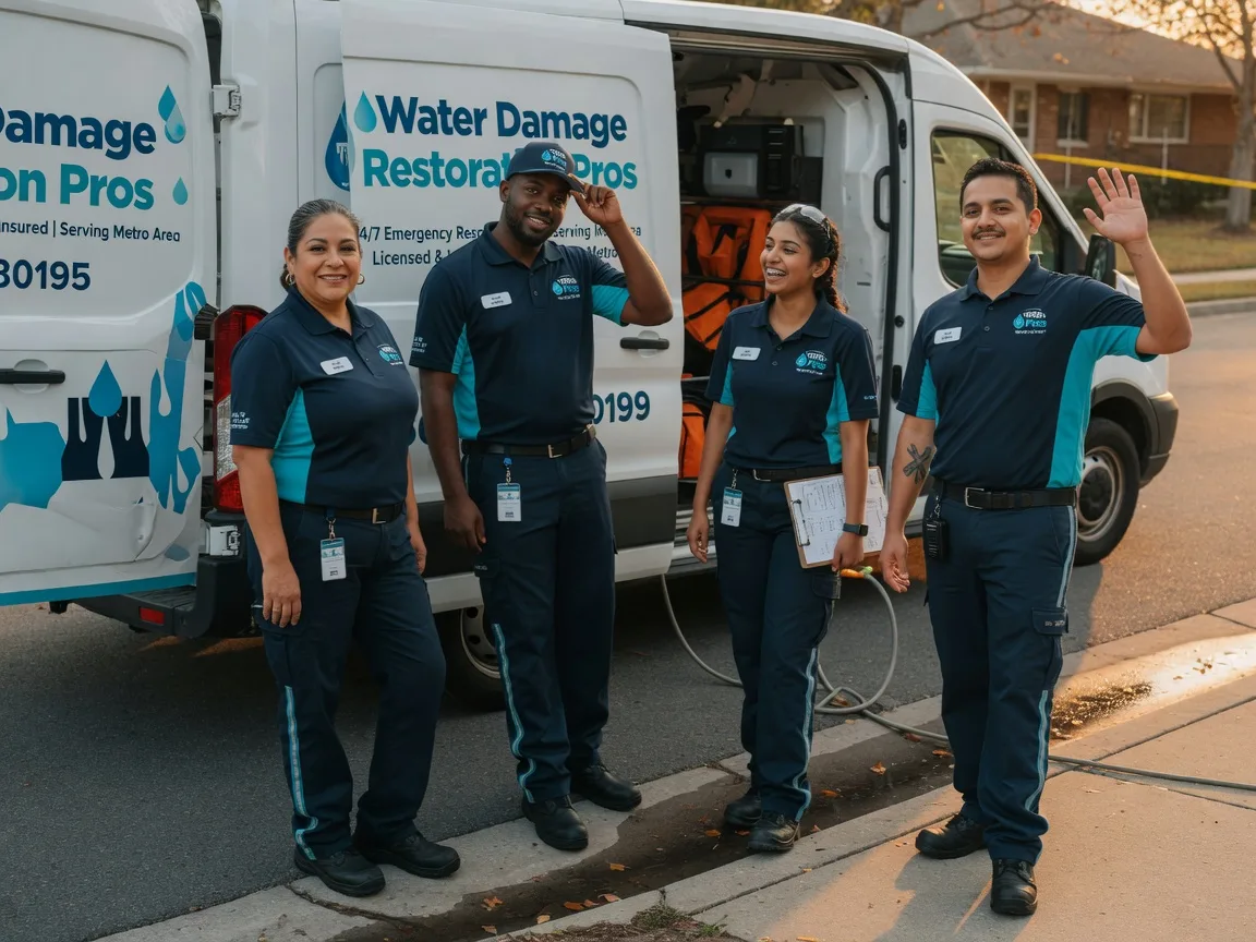Water Damage Restoration company in Albion, IA