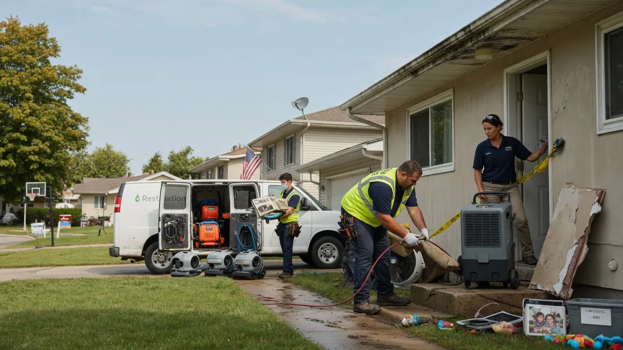 Water Damage Restoration in Albion, IA near me
